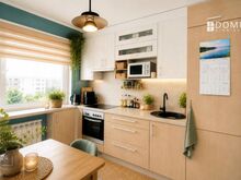 Aknast paistab meri! Suur elutuba, avar köök, rõdu!