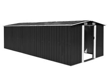 vidaXL aiakuur 257x580x181 cm metallist, antratsiithall