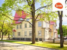 Eksklusiivne katusekorter renoveeritud ajaloolises villas.