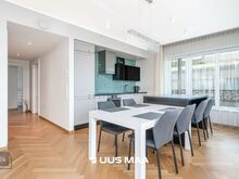 Ideaalne planeering kahe vannitoa ja walk-in garderoobiga!