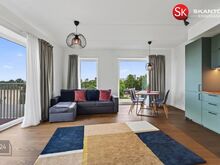 Avarate vaadetega üürikodu Kristiine City elukvartalis