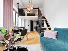 Avara projektiga loft Tartu ainulaadseimas hoones