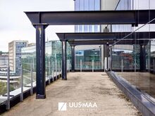 ILUS SUURE TERRASSIGA BÜROO SUPER ASUKOHAS!
