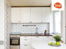 Renoveeritud maja, avar planeering, vaade rohelusse!