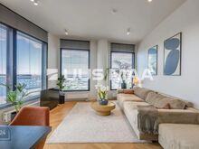 Suure terrassiga penthouse Talsinki ja Vanalinna vaadetega