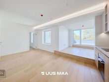 Sissekolimiseks valmis! 



Loft ja planeering: 

• Loft suurusega 49,4 m², katuseterrass 14,1 m�
