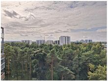 Panoraamvaatega ruumikas 1,5-toaline pesa