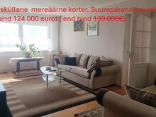 Suurepärase asukohaga valgusküllane korter!