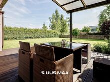 Avar, päikeselise terrassiga kodu. KOHESELT VABA!