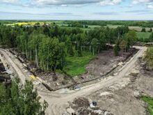VK ja elektritööd VALMIS - Kasutusluba TAOTLEMISEL