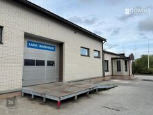 Äripind 639 m² Lasnamäel — kauplus, kontor ja ladu!