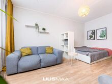 Möbleeritud ja avar 1-toaline Sikupillis! Ilma tagatisrahata.