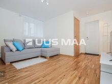 Kena ja praktiline kodu südalinnas väärikas majas.