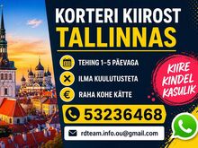 Kiir ost, teie kinnisvara 97% turuväärtusest!