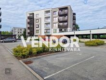 Korter suure 50,7 m² terrassiga ja parkimishaga