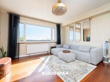 Penthouse + privaatne katuseterass. Ainus korter korrusel. Saun.