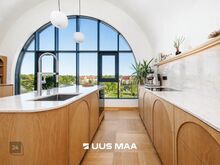 Läbi kahe korruse 3-toaline penthouse auhinnatud Ankru 8 majas!