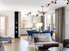 UUS HIND! Vesiroosi penthouse 131 m2 katuseterrassiga!