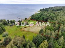 Imeline mereäärne kinnistu pääsuga merele