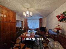 Müüa 2-toaline korter Narvas, 48,1 m2, 2/5 korrus, vajab renoveerimist