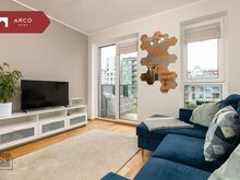 3-toaline korter uues majas