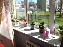 1.korrus, aknad kahele poole maja!