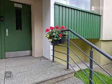 Suurepärane asukoht kesklinnas, vaated rohelisse sisehoovi