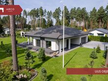 Pärnu linna piiril Tammiste külas väga kõrgelt hinnatud elamupiirkonnas pakkumisel uue üksikela