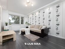 Renoveeritud, läbi maja planeeringuga, valmis sissekolimiseks