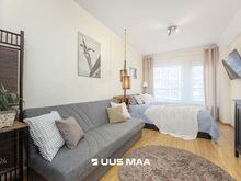 Hubane stuudiokorter kesklinnas, lähedal sadam ja Norde Centrum