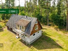Privaatne maakodu Loobu jõe ääres.