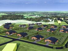 Kaasaegne maja Elva linna piiril, Aasalilles