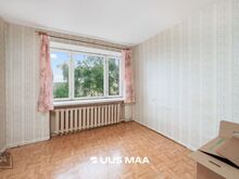 Renoveerimist vajav 3-toalise potentsiaaliga, sisekvartal. Vaba.