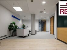 Hea vaatega valgusküllane büroo Delta Plazas