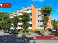 Pakkumisel kolmetoaline suurepärane korter Pärnu südalinna veerel Lydia Koidula pargi kaisus