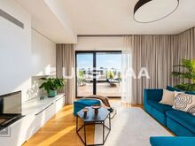 Mere- ja vanalinnavaatega penthouse, 78 m2 terrass, 2 parkimisko