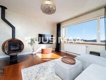 Penthouse + privaatne katuseterass. Ainus korter korrusel. Saun.