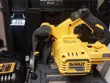 Akuuputussaag Dewalt DCS520T2 komplekt uueväärne