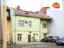 Müüa ajalooline maja kesklinnas koos juurdeehituse projektiga