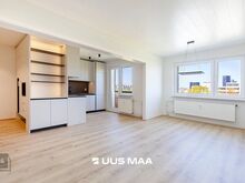 UUEVÄÄRNE KORTER, VAADE, AVATUD PLANEERING, 2 RÕDU