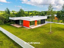 Maja valmis, hea planeering, katuseaken!