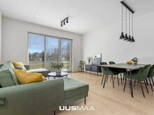 Terrassiga korter pargi lähedal. Parkimiskoht ja panipaik hinnas