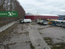 ASFALTEERITUD PARKIMIS- JA LADUSTAMISPLATS – 1550 m²