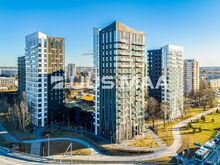 Ilus 2-toaline korter merevaatega  Rocca Tower arenduses!