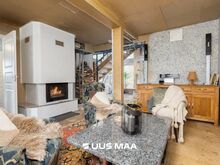 Müüa avar pereelamu mere lähedal – elamispind 181 m²