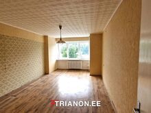 PÕHIINFO
Objekti tüüp: 3-toaline korter
Asukoht: Narva, Uusküla tn 11
Pindala: 61,4 m²
Korrus: 