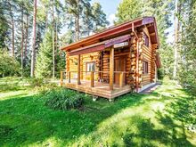 Hubane palkmaja Saku vallas, 2529 m² krunt