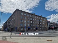 Anda üürile 2-toaline korter Narvas, 35,4 m2, 2/5 korrus, suurepärases seisukorras