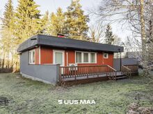 HUBANE MAJA AASTARINGSEKS ELAMISEKS. SAUN.