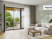Terrassi ja oma õuealaga